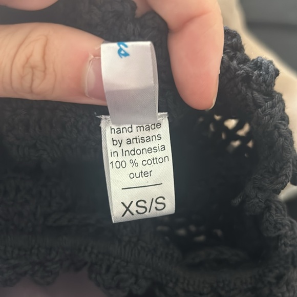 Andi Bagus Bingin Beach Pant in Black Size XS/S - Picture 6 of 6